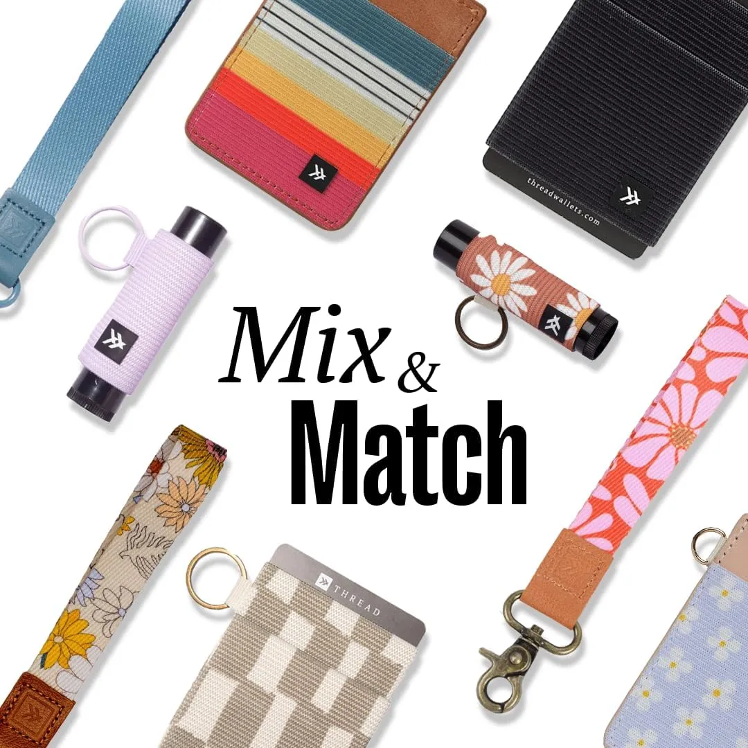 Thread Wallets Ultra Slim Minimalist Card Holder Wallet (Benny)