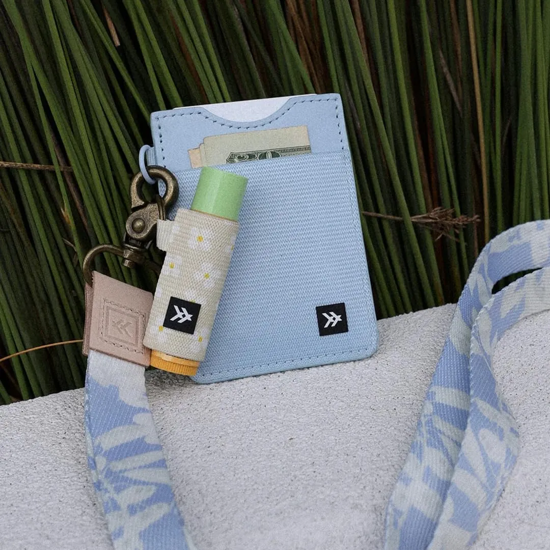 Thread Wallets Ultra Slim Minimalist Card Holder Wallet (Blossom)
