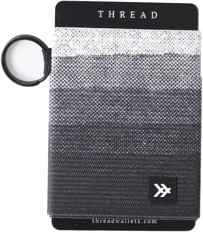 Thread Wallets Ultra Slim Minimalist Card Holder Wallet for Men and Women