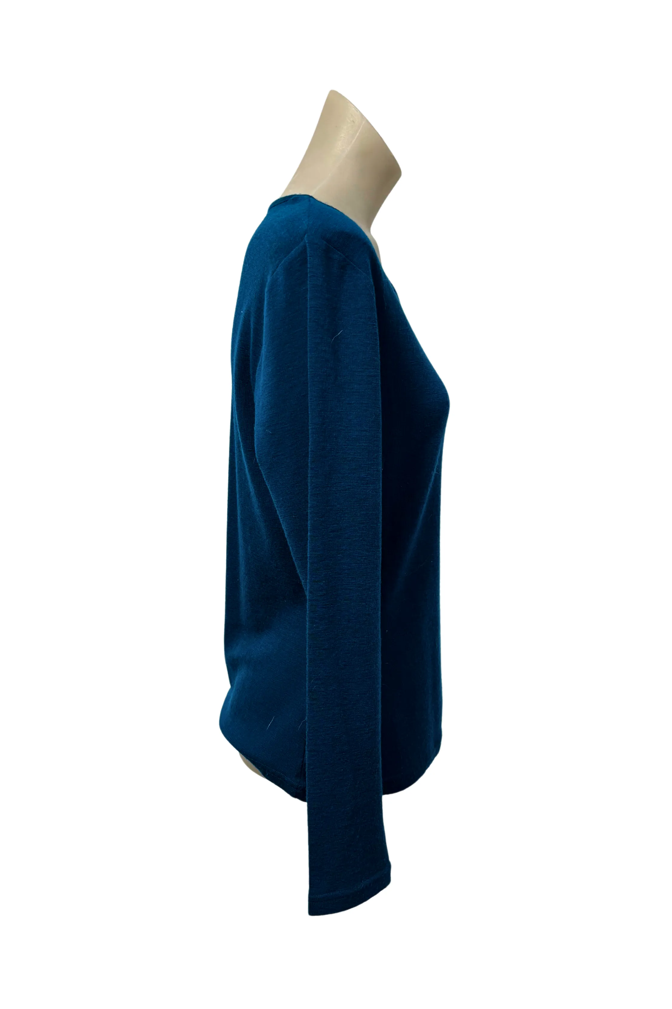 Twin Rivers 100% fine merino longsleeve, L