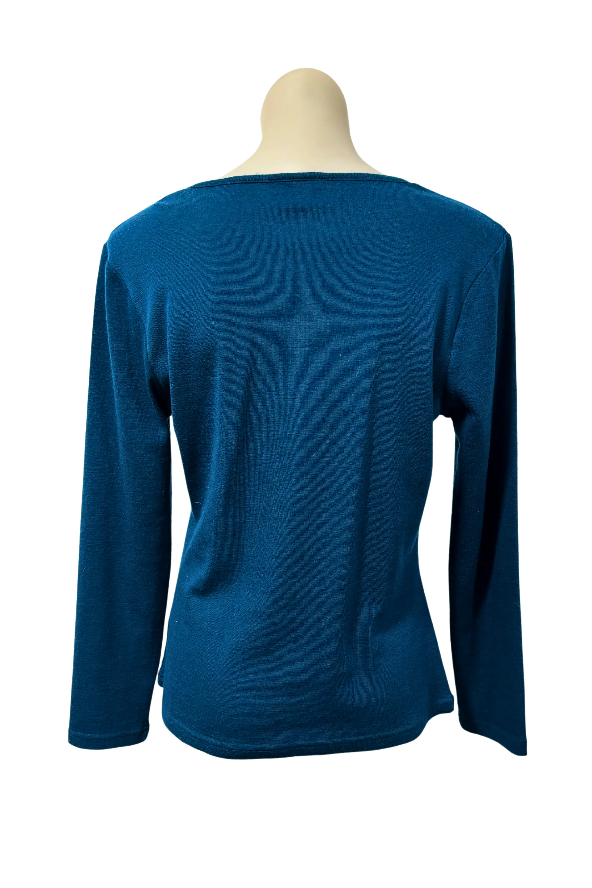 Twin Rivers 100% fine merino longsleeve, L