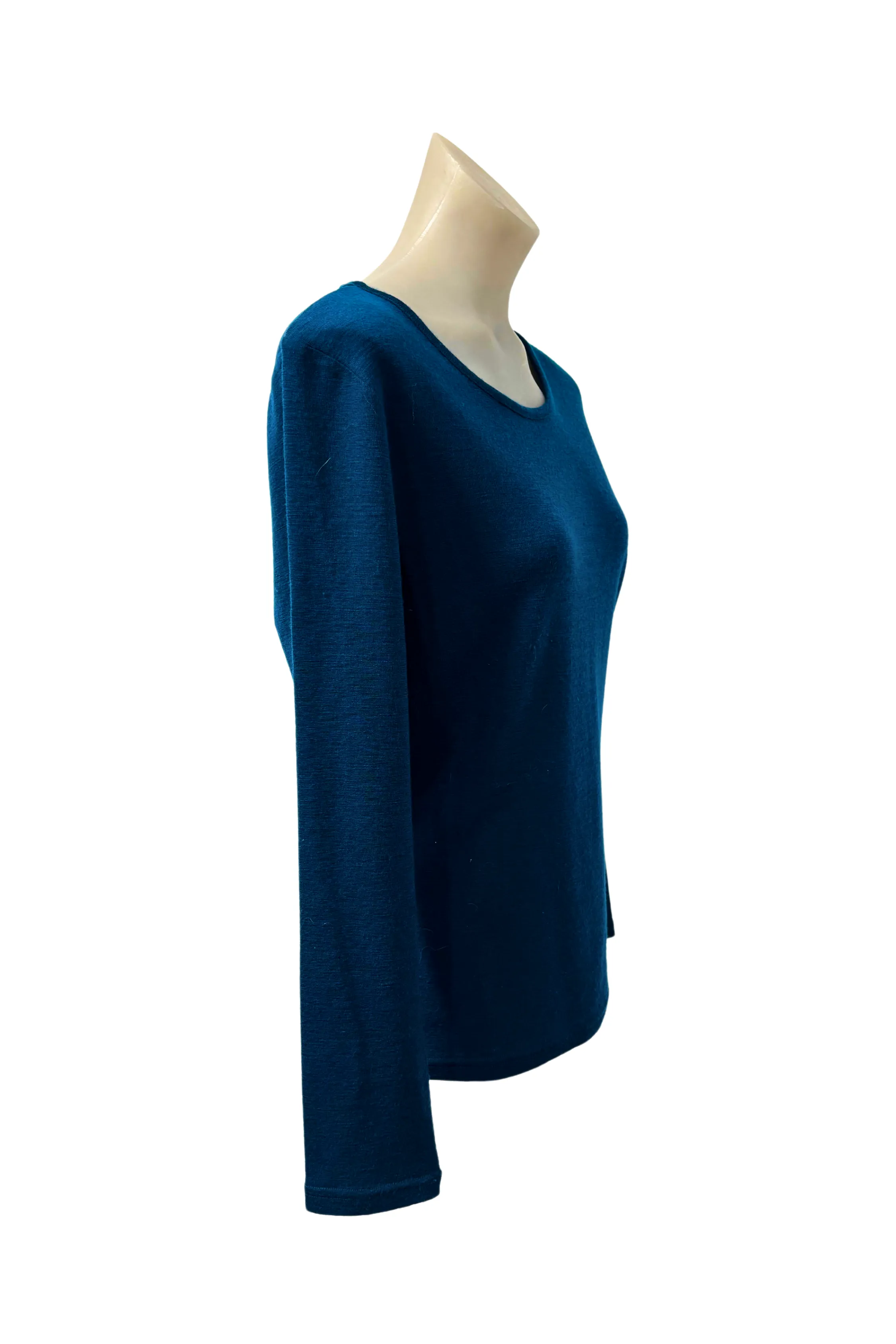 Twin Rivers 100% fine merino longsleeve, L