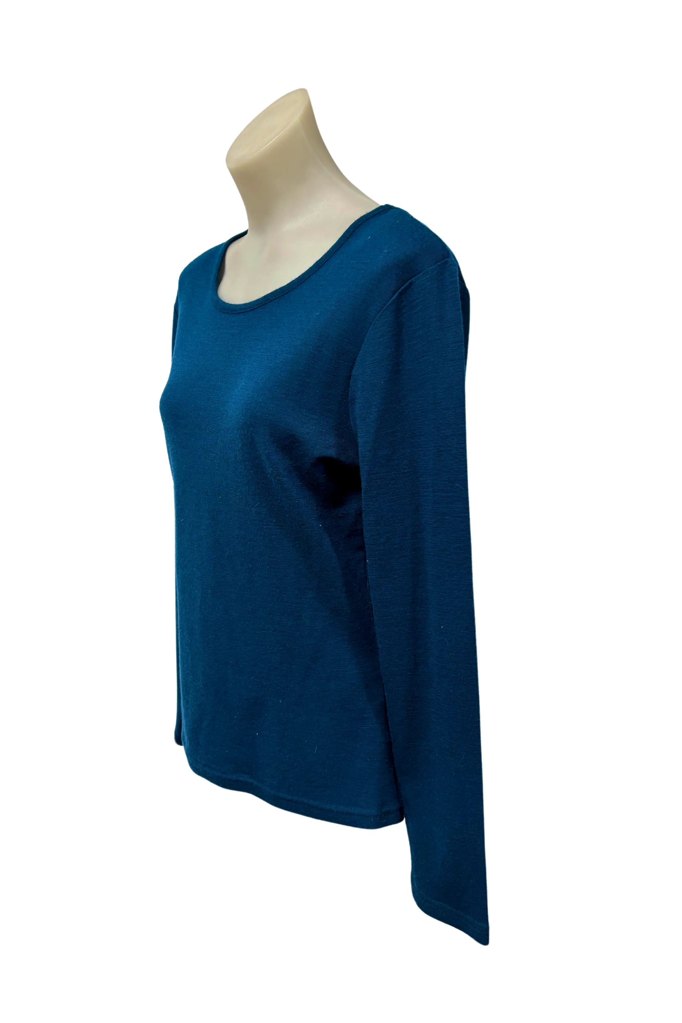 Twin Rivers 100% fine merino longsleeve, L
