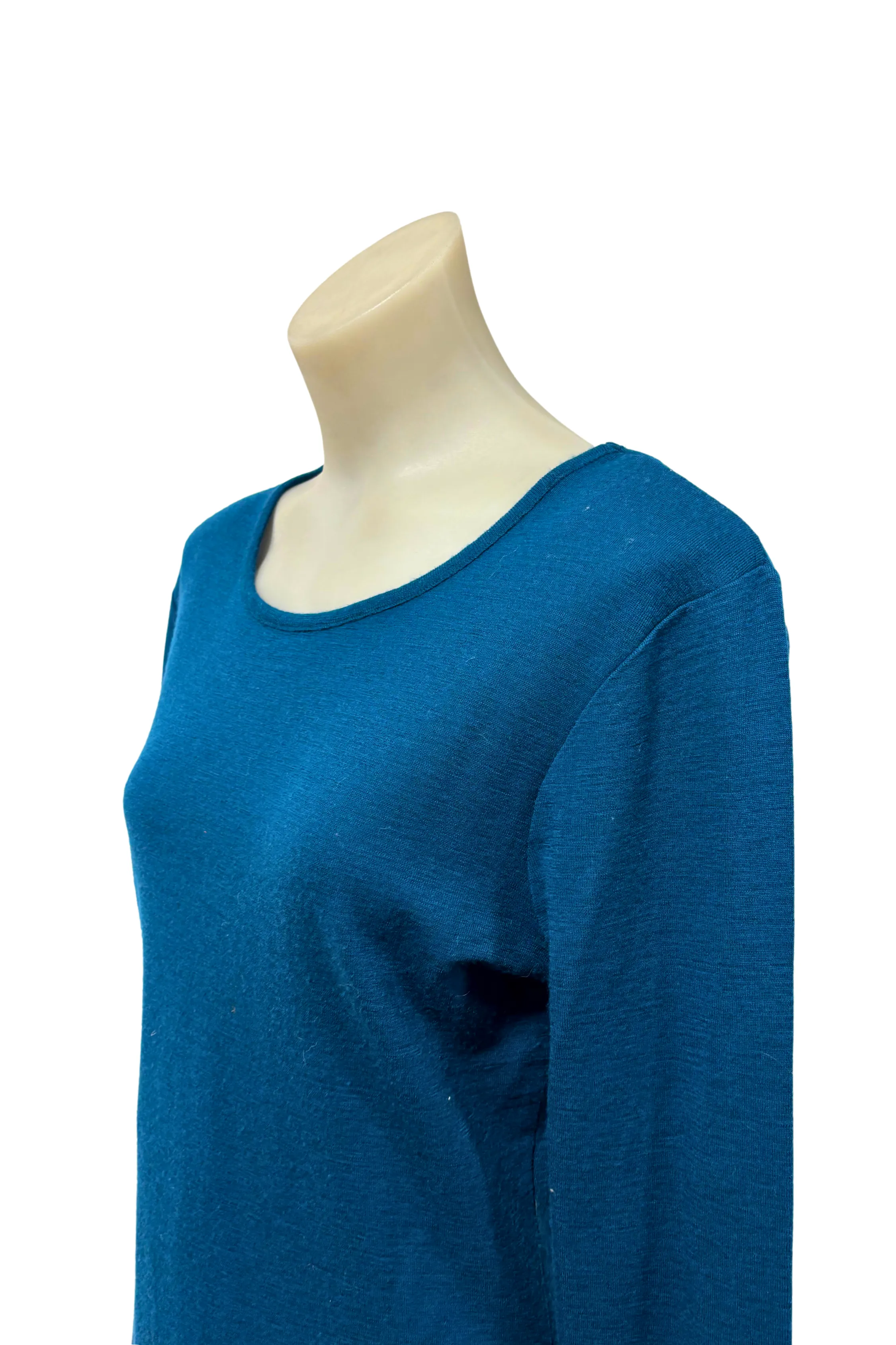 Twin Rivers 100% fine merino longsleeve, L