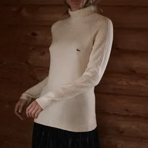 Vintage Lacoste Knit Sweater 80s