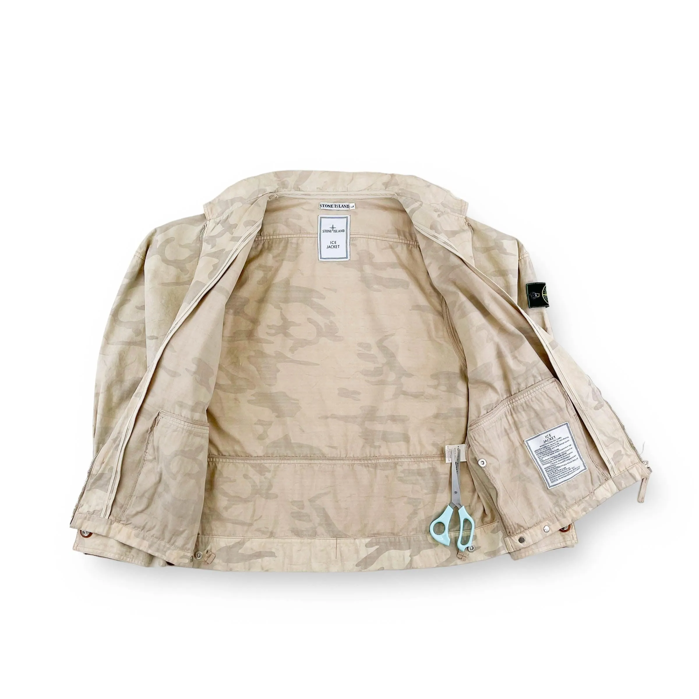 Vintage Stone Island Ice Camo Jacket (L)