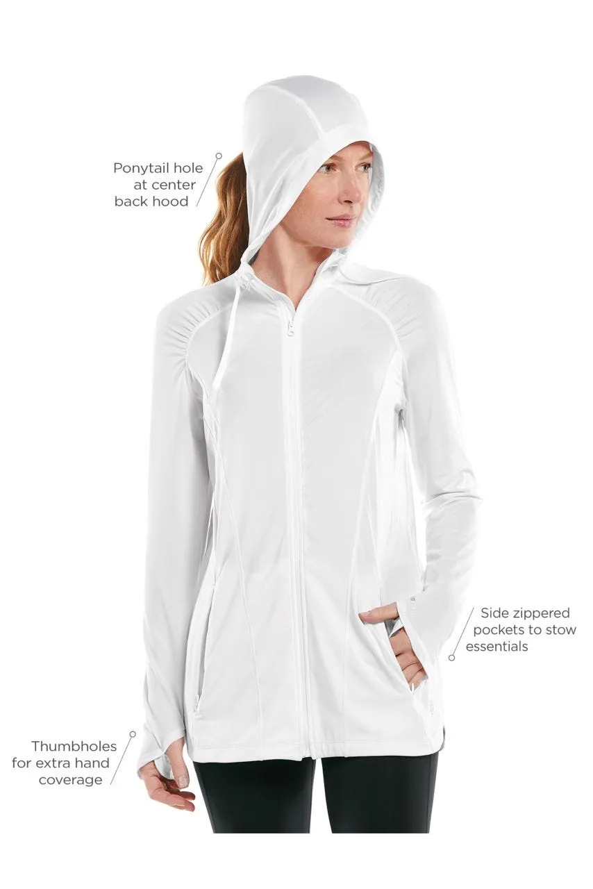 Women's Astir Full-Zip Jacket | White