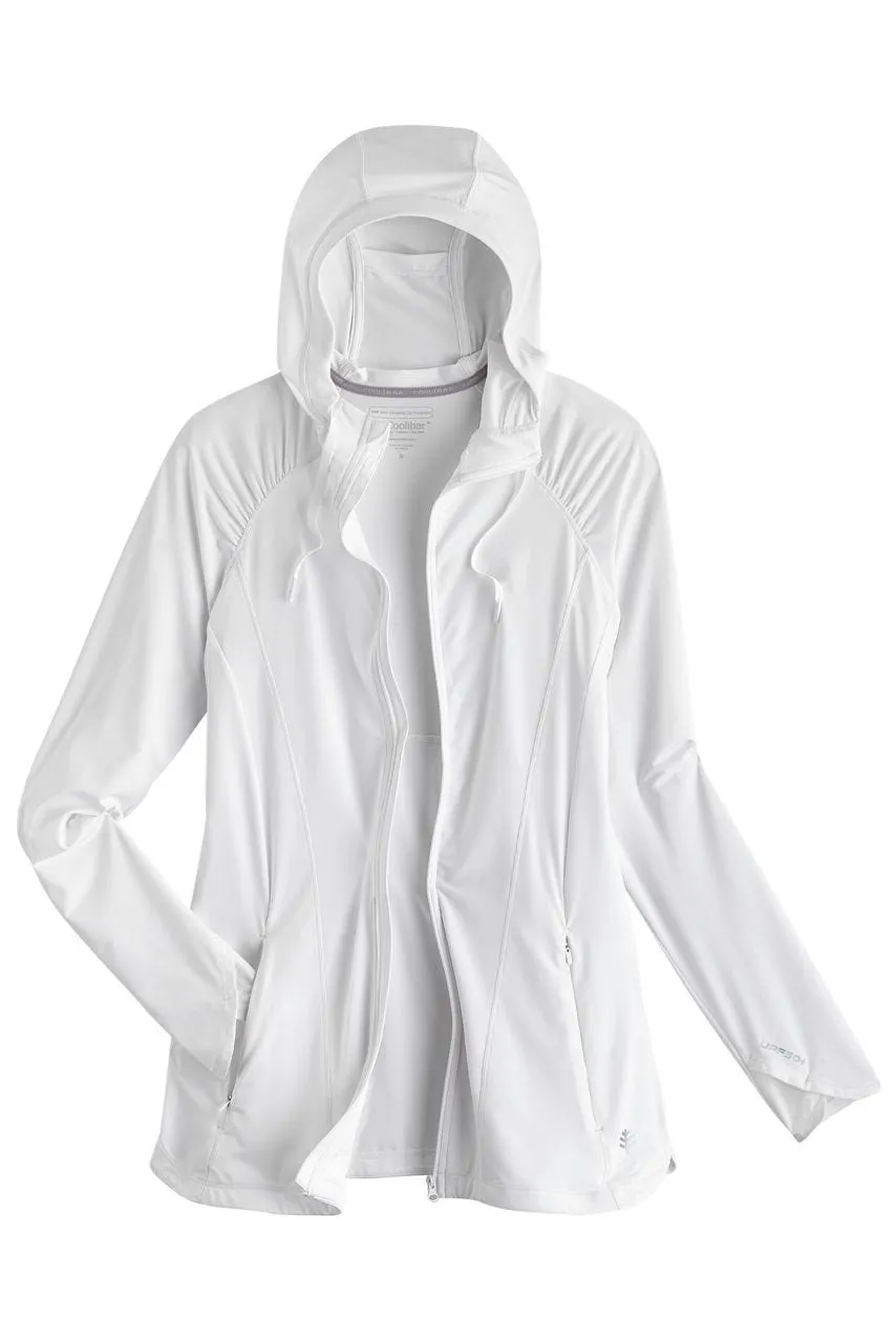 Women's Astir Full-Zip Jacket | White
