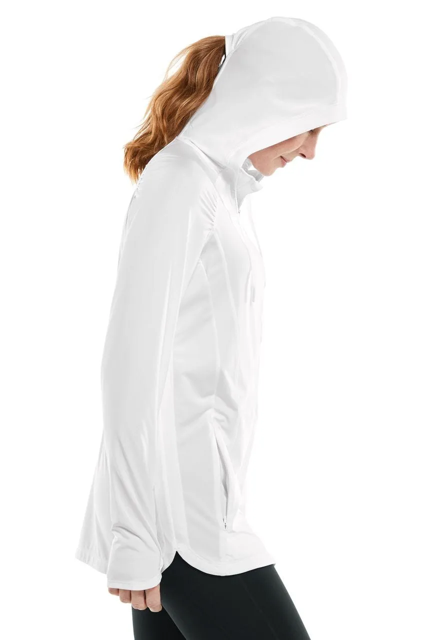 Women's Astir Full-Zip Jacket | White