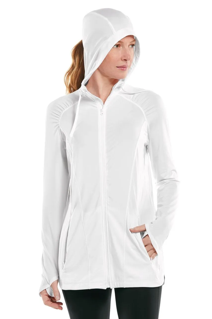 Women's Astir Full-Zip Jacket | White