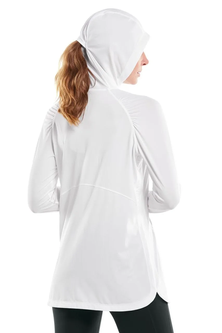 Women's Astir Full-Zip Jacket | White