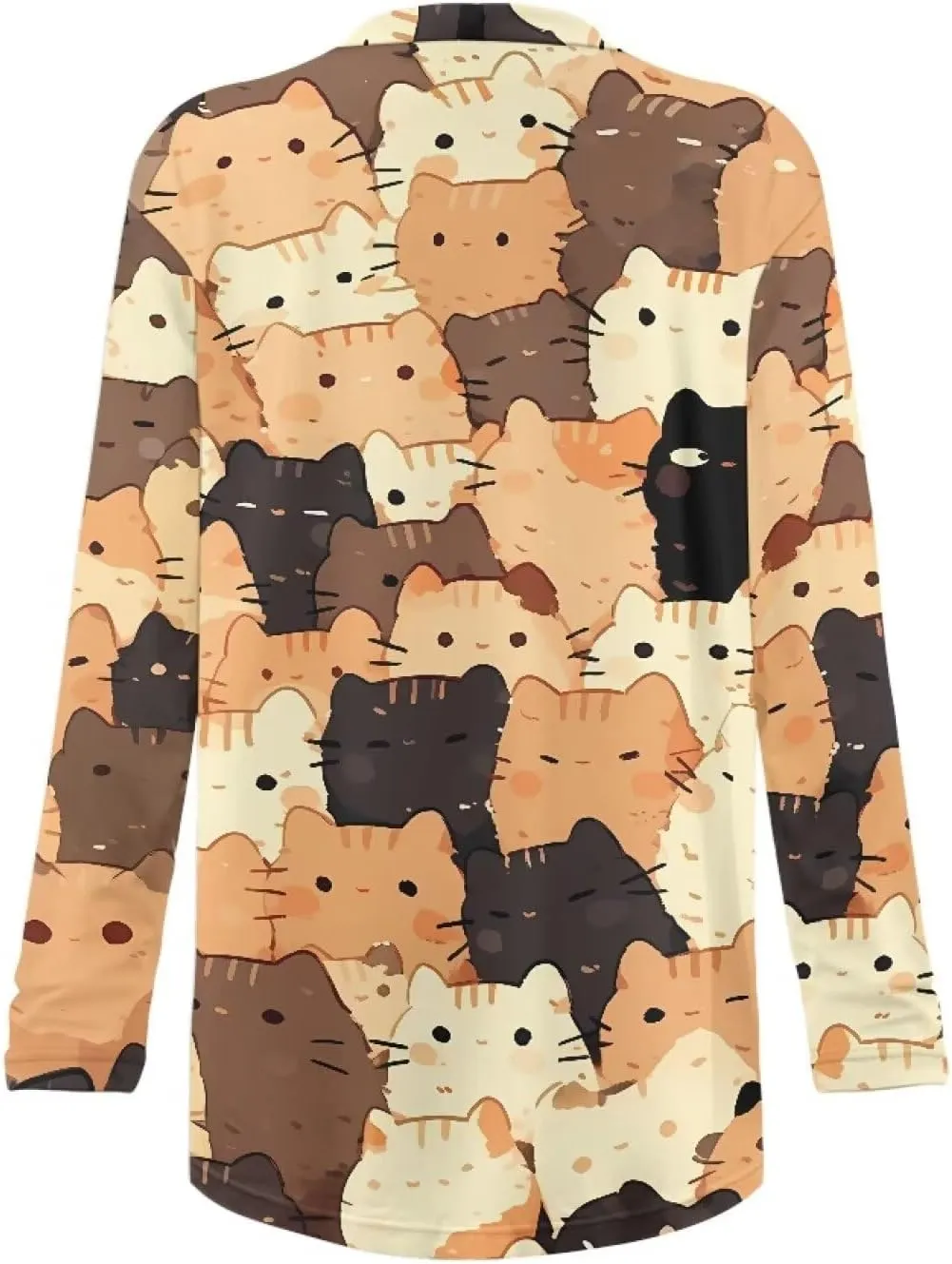 Women's Lightweight Cardigans with Pockets Trendy Long Sleeve Open Front Cardigan Casual Tops Jackets Fall Oufits S-2XL