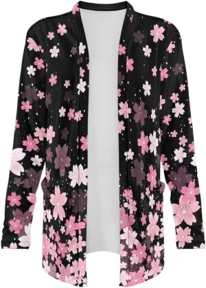Women's Lightweight Cardigans with Pockets Trendy Long Sleeve Open Front Cardigan Casual Tops Jackets Fall Oufits S-2XL