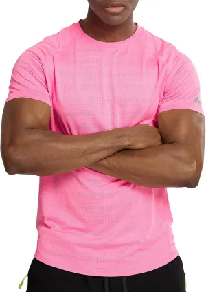 Zengjo Mens Workout Shirts Quick Dry Short Sleeve Athletic Running Gym T Shirt